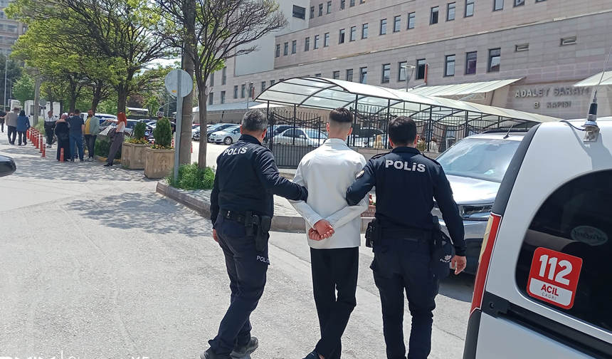 Eskişehir’de Havaya Ateş Açan Maganda Kıskıvrak Yakalandı!