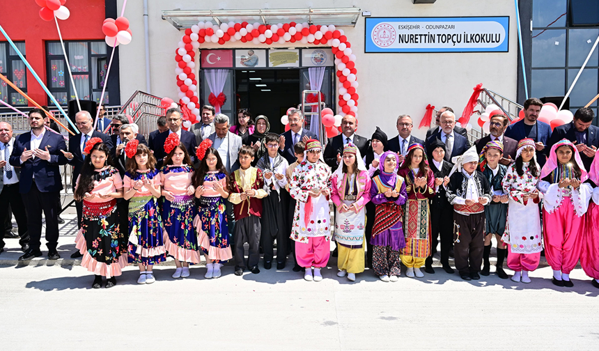 Eskişehir’de İki Yeni Okul Daha Hizmete Girdi!