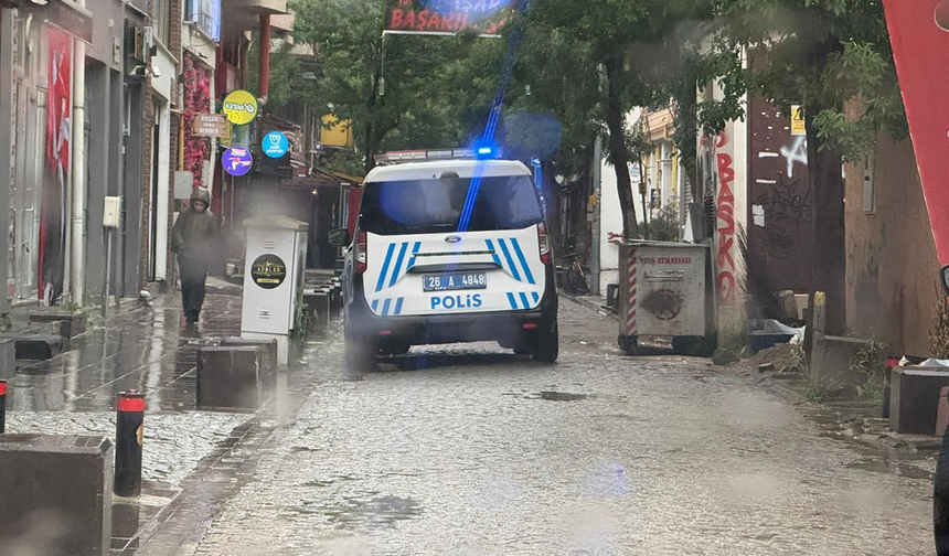 Eskişehir’de İnşaatta Korkutan Kaza! İşçi Hastaneye Kaldırıldı!