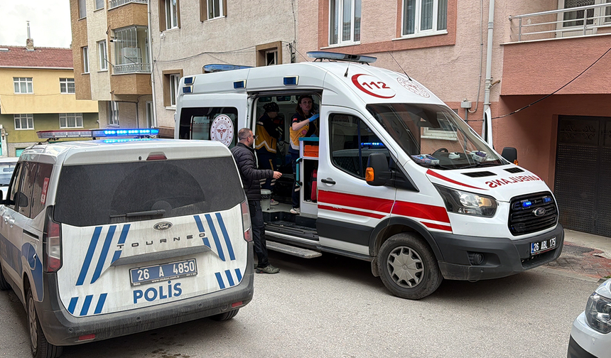 Eskişehir’de Kombi Bakımı İçin Gittiği Evde Adeta Kabusu Yaşadı!