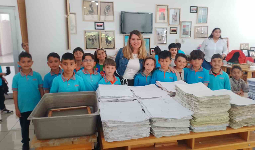 Eskişehir’de Minikler Geri Dönüşümü Yerinde Öğrendi!