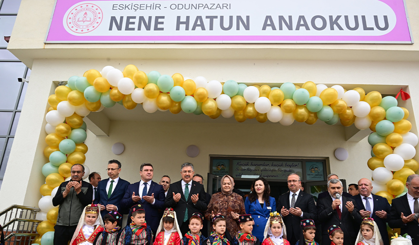 Eskişehir’de Nene Hatun Anaokulu Hizmete Açıldı!