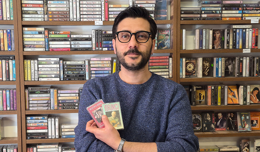 Eskişehir’de Nostalji Tutkunları Bu Sahafta Buluşuyor!