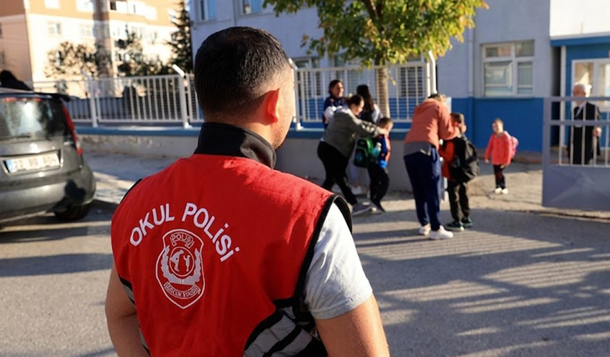 Eskişehir’de Okul Çevrelerinde 728 Şüpheli Şahıs Sorgulandı!