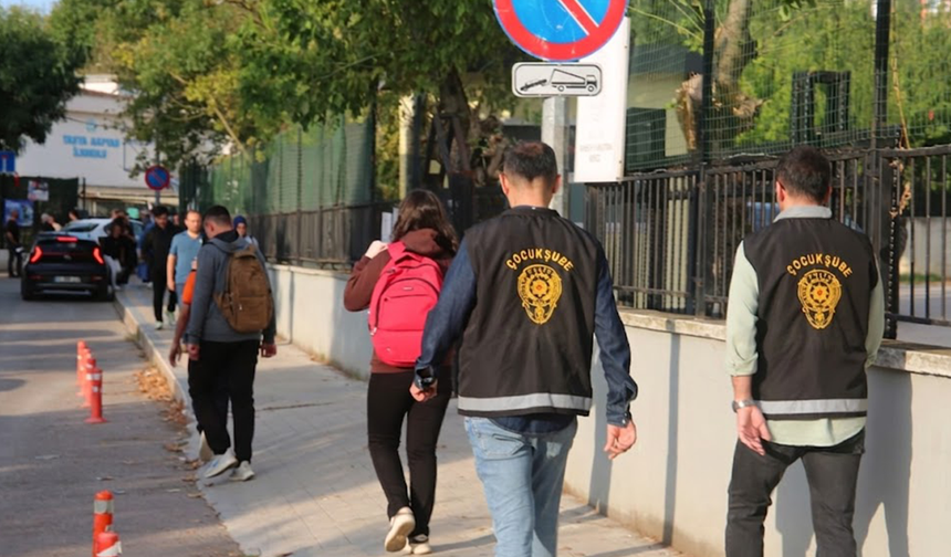 Eskişehir’de Okul Çevrelerinde 229 Mekan Mercek Altında!