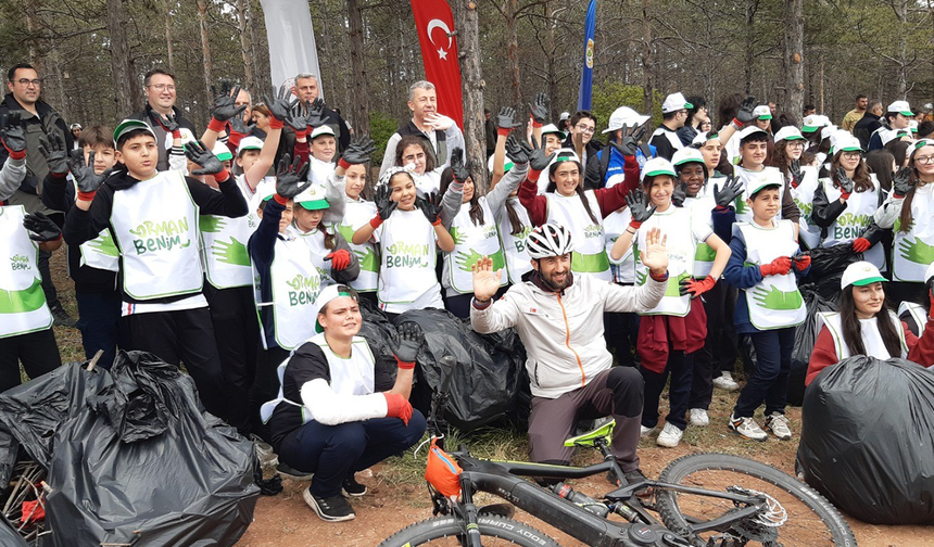 Eskişehir'de Orman Benim Etkinliğine Yoğun Katılım!