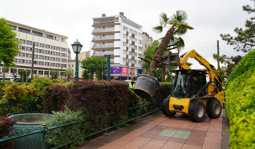 Eskişehir’de Porsuk Çayı Çevresine Yaz İçin Estetik Dokunuş!