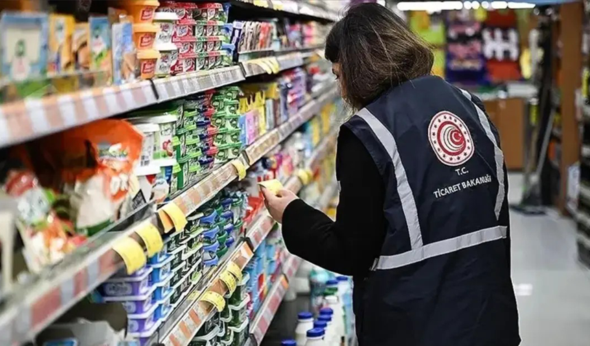 Eskişehir'de Raflardaki 9 Binden Fazla Ürün Mercek Altında!