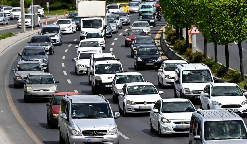 Eskişehir’de Trafiğe Kayıtlı Araç Sayısında Rekor Seviye!