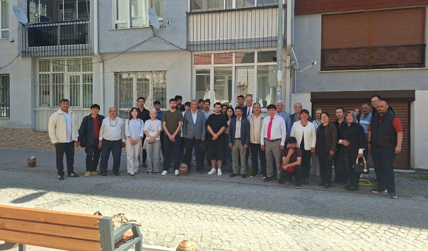Eskişehir'de Türk Dünyası Öğrencileri Bayramda Bir Araya Geldi!