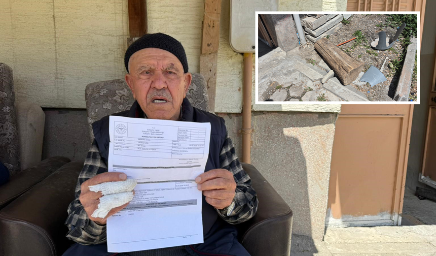 Eskişehir’de Yaşlı Adamı Acımasızca Darp Eden Şüpheli Tutuklandı!