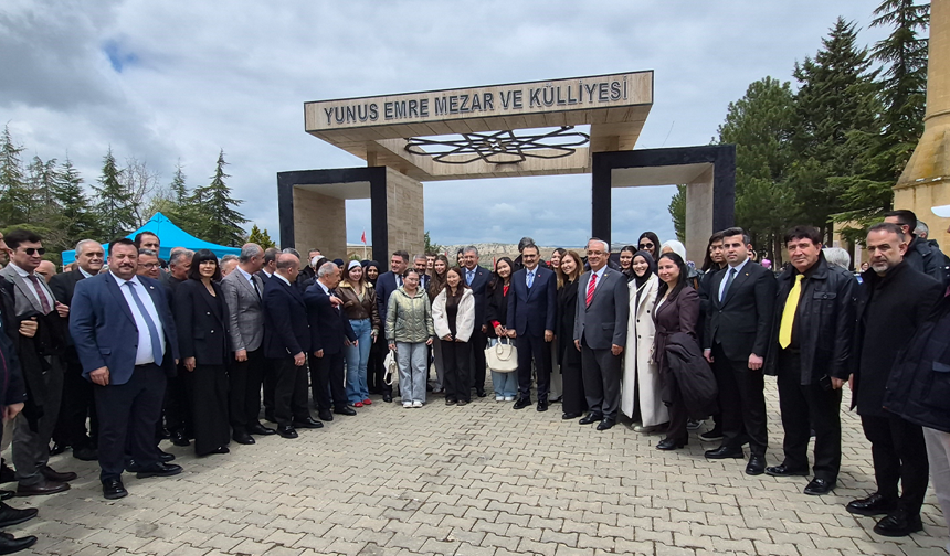 Eskişehir’de Yunus Emre Vefatı’nın 705’inci Yılında Anıldı!