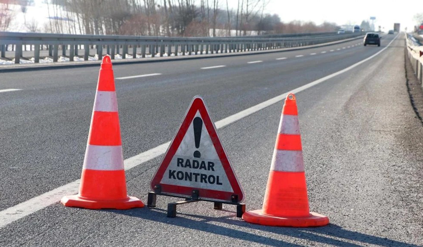 Eskişehir'den Yola Çıkacaklar Dikkat! Radar Cezası Yememek İçin Mutlaka Kontrol Edin!
