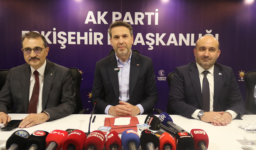 Eskişehir’e Üç Dev Proje Binlerce Kişiye İş Kapisi