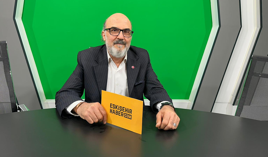 Eskisehirhaber.com Köşe Yazarı ve Gazeteci Halil İbrahim Sarıkaya Trafik Kazası Geçirdi!