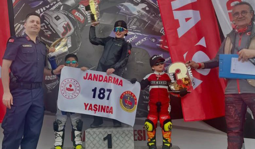 Eskişehirli Minik Motorcudan Şampiyonada Önemli Başarı!