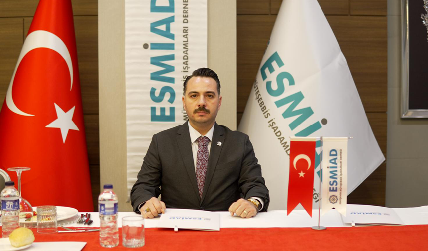 ESMİAD Yönetim Kurulu Başkan Yardımcısı Anatürk: Esnaf Artık Nefes Almak İstiyor