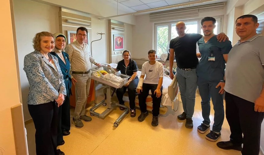 ESOGÜ Yönetiminden Gönüllere Dokunan Ziyaret