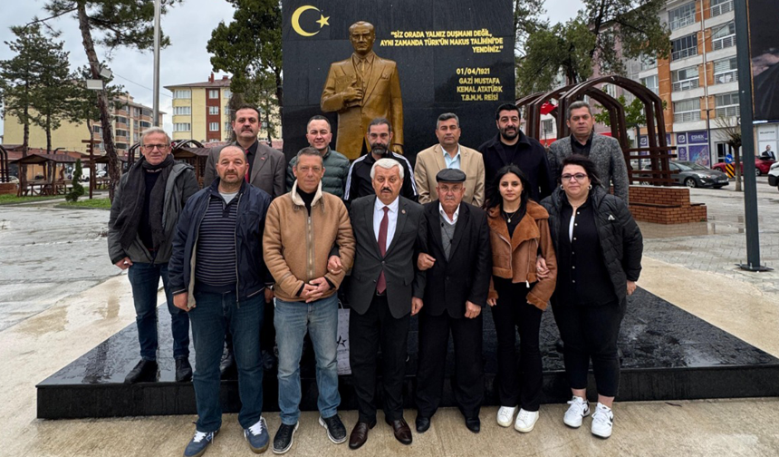 Mihalıççık ve İnönü Esnaf Odalarından Karamanlı’ya Destek!
