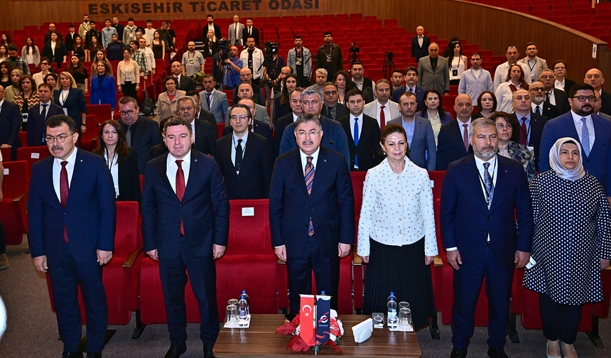 Şehrin Geleceğine Yön Verecek Eskişehir Sempozyumu Başladı!