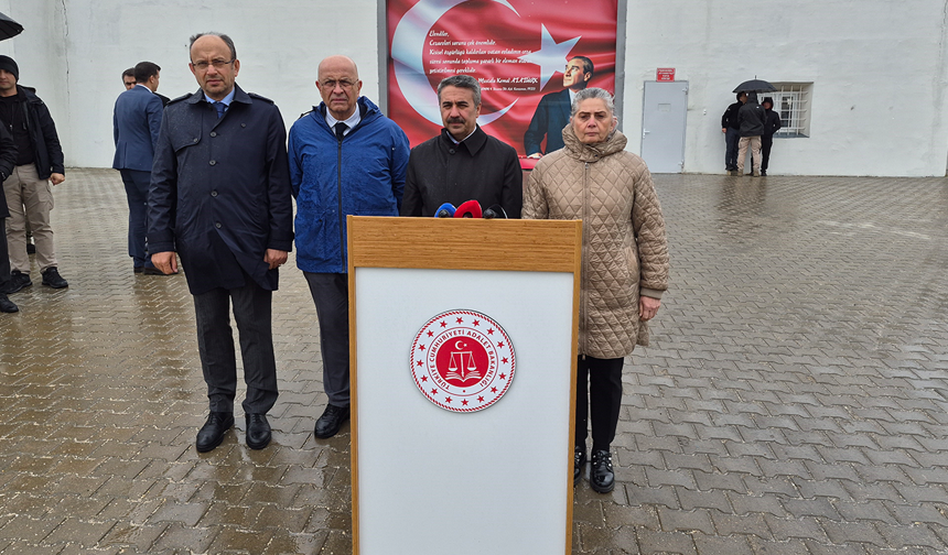 TBMM Komisyonu Eskişehir’deki Cezaevlerine İncelemelerde Bulundu!