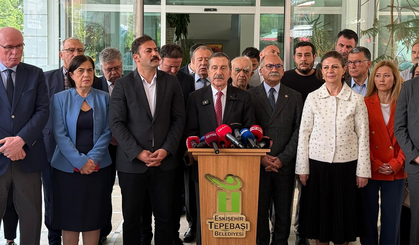 Tepebaşı Belediyesi’ne Operasyona İlişkin Başkan Ataç’tan Açıklamalar!