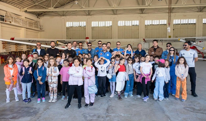 THK Eskişehir Şubesi’nden Çocuklar İçin Anlamlı Etkinlik!