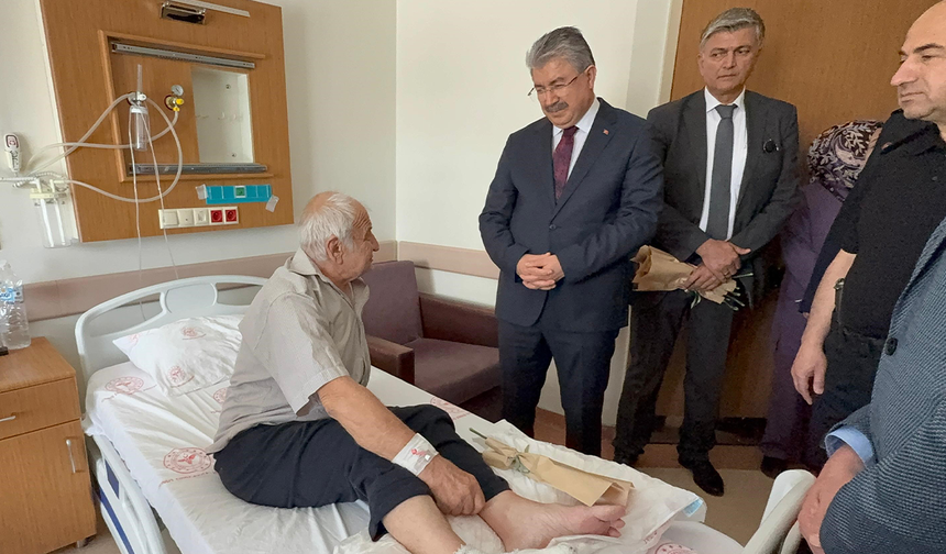 Vali Yılmaz’dan Anlamlı Bayram Ziyareti!