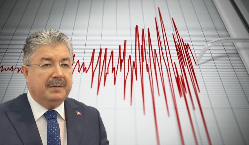 Vali Yılmaz’dan Korkutan Deprem İçin Geçmiş Olsun Mesajı!