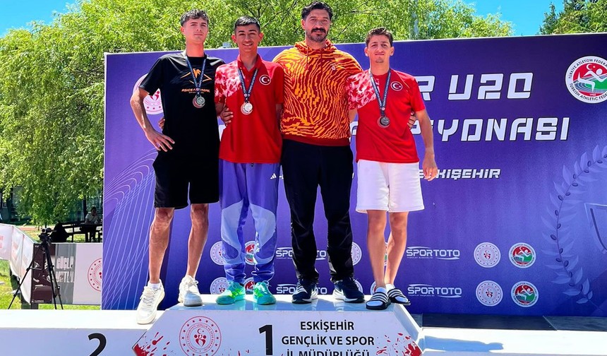 9 Yıldır Kırılamayan Türkiye Rekoru Eskişehir’de Kırıldı!