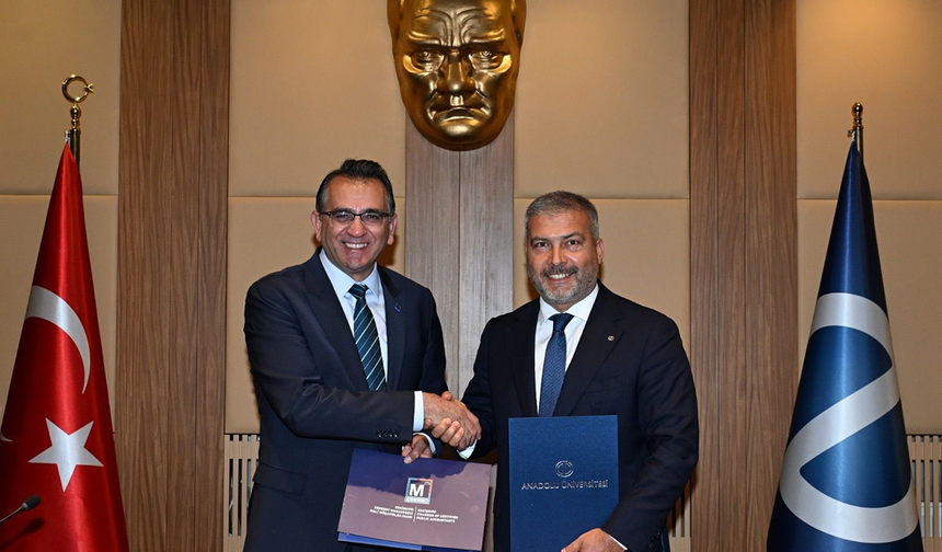 Anadolu Üniversitesi ile ESMMMO Arasında İş Birliği Protokolü İmzalandı!