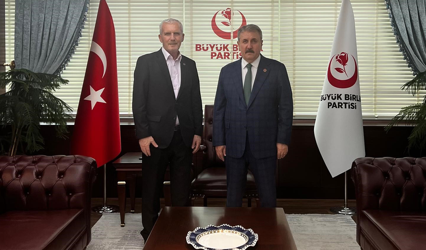 BBP Genel Başkanı Mustafa Destici’nin Ağabeyinden Acı Haber!