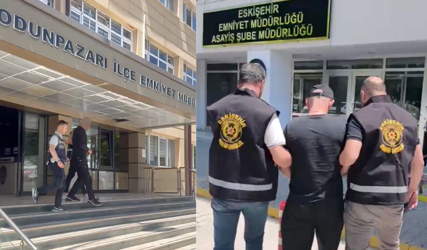 Bir Kişiyi Bıçaklayarak Katleden Şahıs Yıllar Sonra Eskişehir’de Yakalandı!