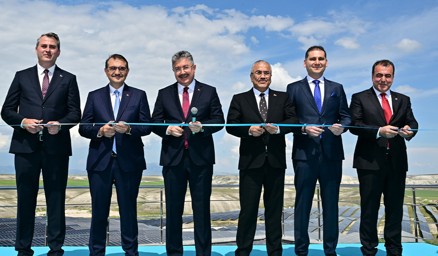 Cumhurbaşkanı Erdoğan Canlı Bağlandı! Eskişehir’de 212 Milyon Avroluk Dev Tesis Açıldı!
