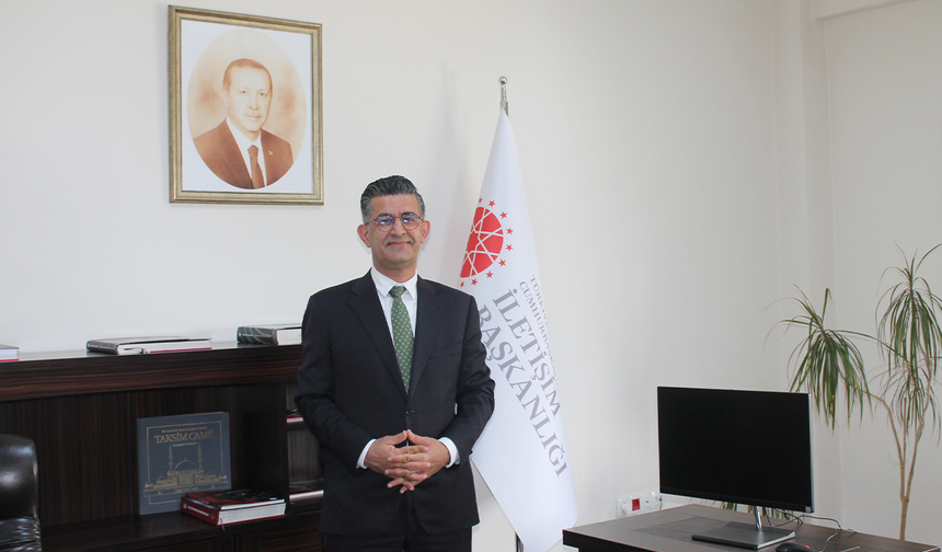 İletişim Başkanlığı Afyonkarahisar Bölge Müdürü Ömer Süt Göreve Başladı!