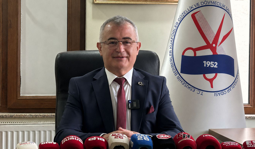 Eskişehir Kuaförler Odası Başkanı Fethi Özkara Federasyon Yolunda!