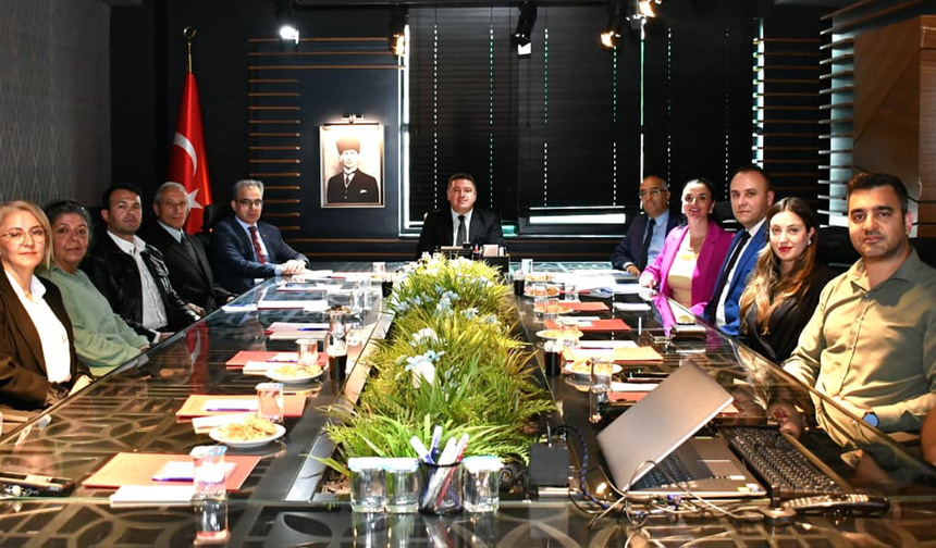 Eskişehir Cumhuriyet Başsavcısı Karakülah Uzlaştırmacılarla Buluştu!