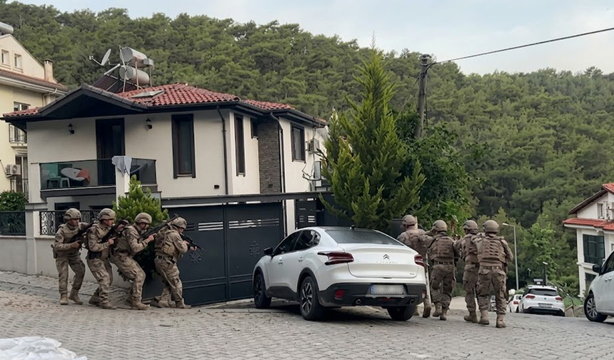 Eskişehir Dahil 24 İlde Suç Ağlarına Darbe! İşlemedikleri Suç Kalmamış!