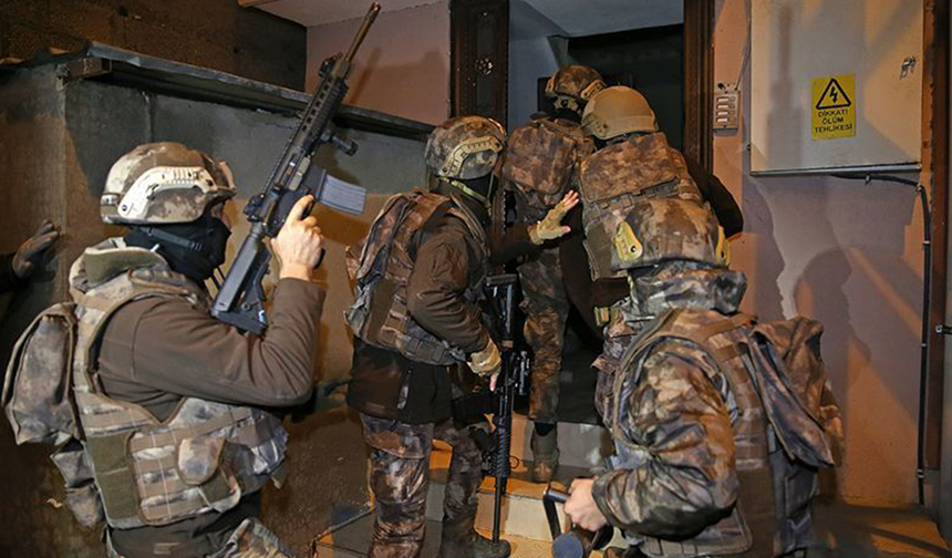 Eskişehir Dahil Çok Sayıda İlde DEAŞ Şüphelileri Yakalandı