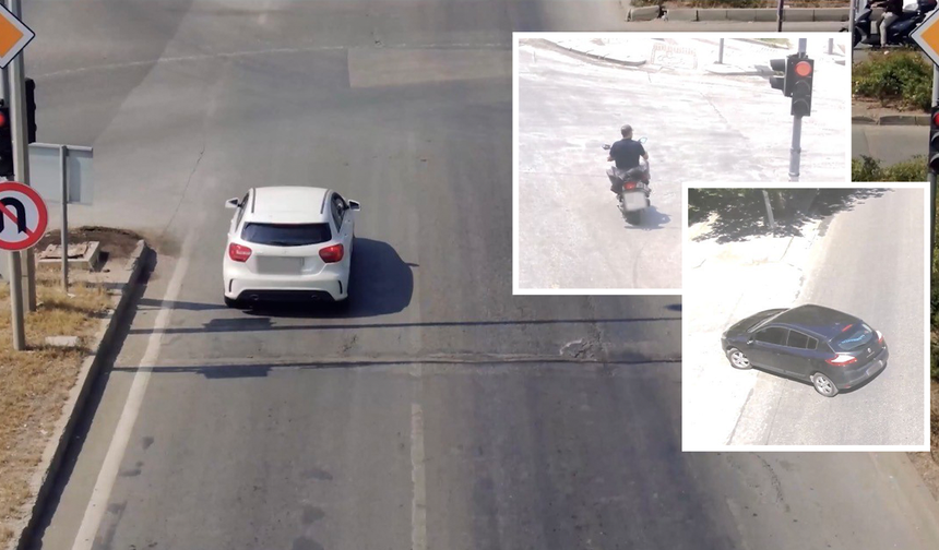 Eskişehir Emniyeti Kural Tanımaz Sürücüleri Tek Tek Paylaşarak Uyardı!