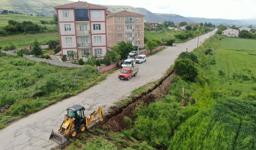 Eskişehir'de Martlı Suyu TOKİ Konutlarına Ulaştırılacak!