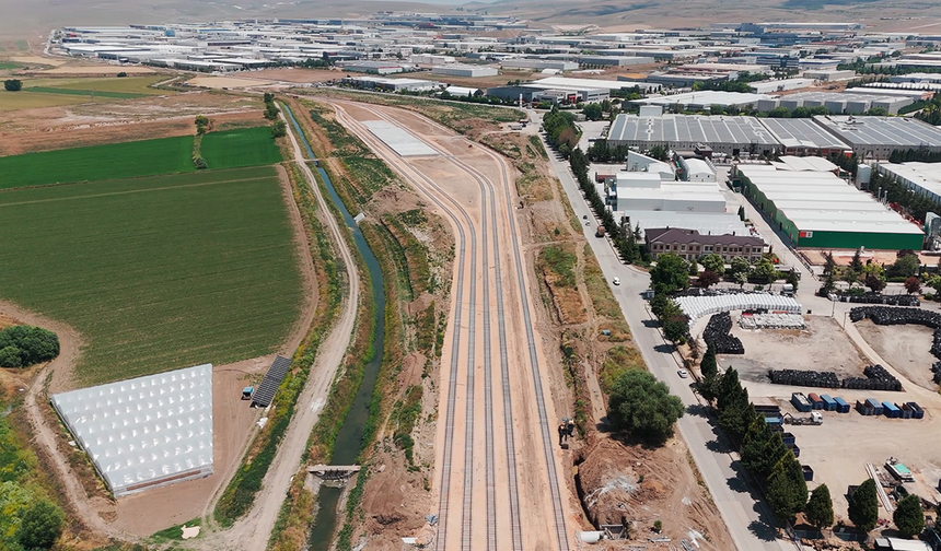 Eskişehir OSB’yi Limanlara Bağlayacak Hatta Sona Gelindi