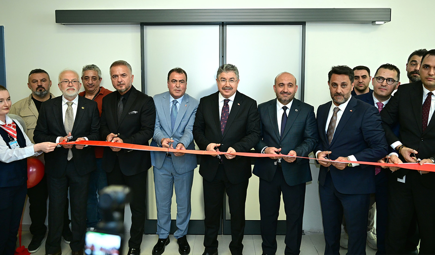 Eskişehir Şehir Hastanesi'nde 3. Basamak Yeni Sağlık Alanı Hizmete Girdi!