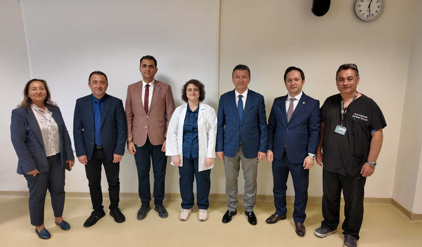 Eskişehir Şehir Hastanesi’nde Bir İlk Daha Gerçekleşti!