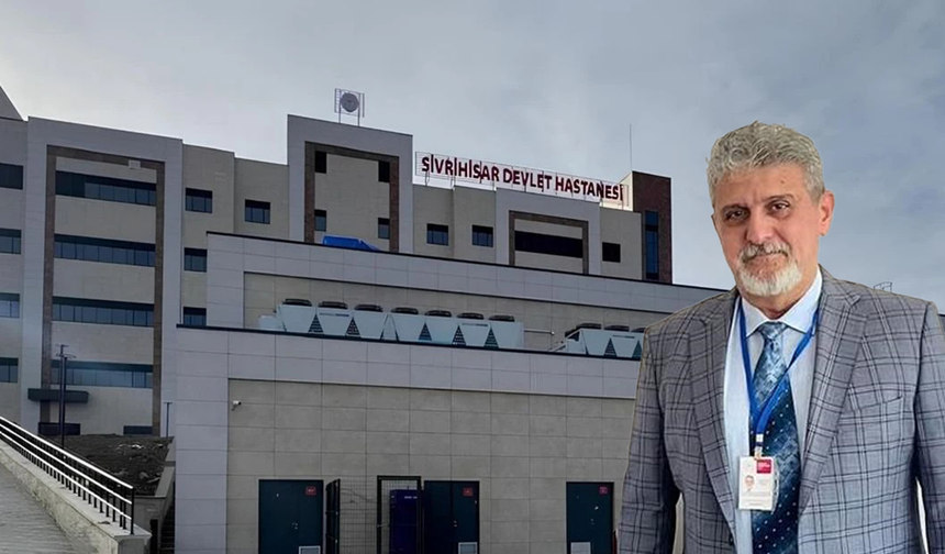 Eskişehir Sivrihisar Devlet Hastanesine Yeni Başhekim Atandı!