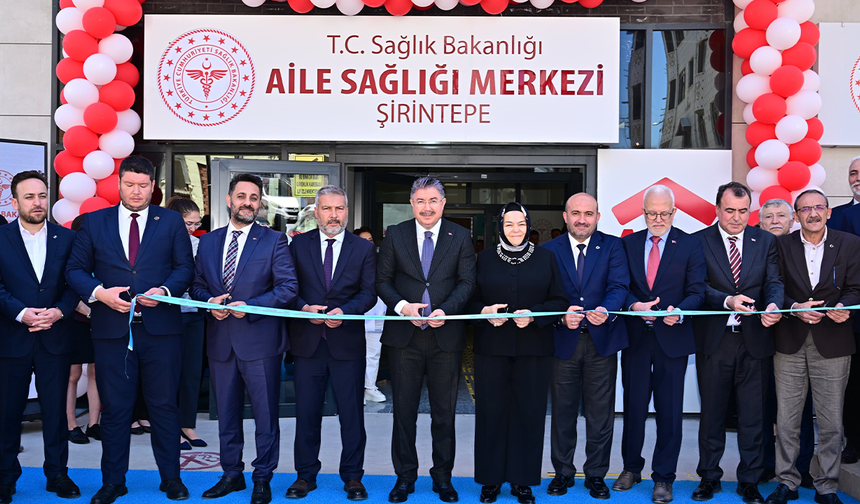 Eskişehir’de 10 Birimli Yeni Sağlık Merkezi Hizmete Girdi!