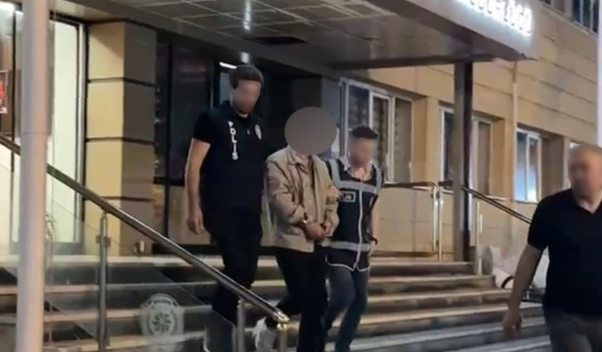 Eskişehir’de 26 Yıl Hapis Cezası Bulunan Firari Yakalandı!