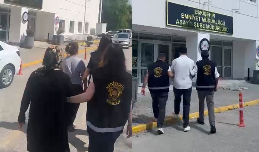Eskişehir’de 49 Yıl Hapis Cezasıyla Aranan Hırsız Yakalandı!