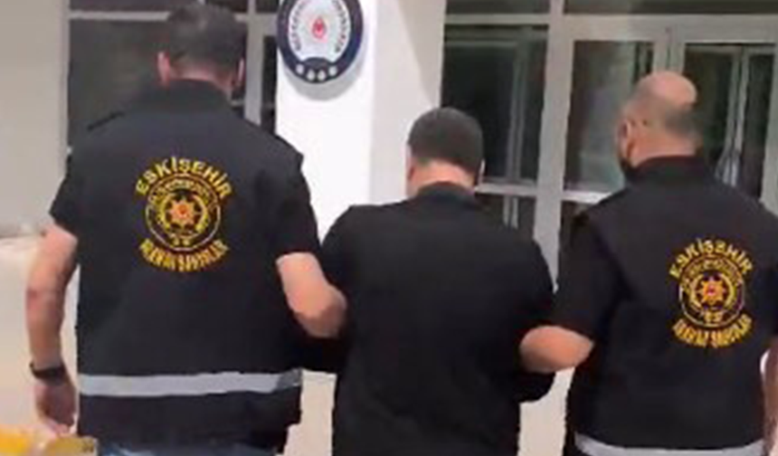 Eskişehir’de 9 Yıllık Firar Sütlüce’de Sona Erdi