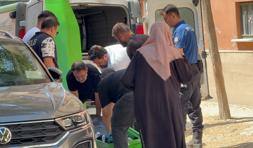Eskişehir'de Acı Olay! Annelerinin Cansız Bedeniyle Karşılaştılar!